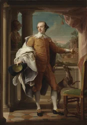 Portret van Sir Wyndham Knatchbull-Wyndham, 1758-59